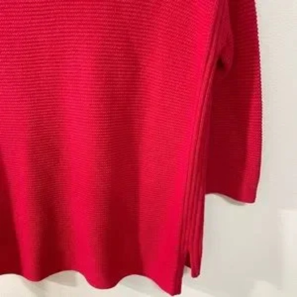 OLD NAVY · APPLE OF MY EYE OVERSIZED SLOUCHY KNIT SWEATER - MEDIUM - Picture 7 of 10